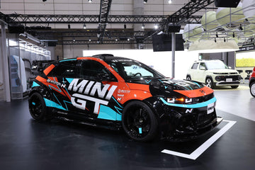 The RS-01T on the Hyundai N stand at Tokyo Auto Salon 2025