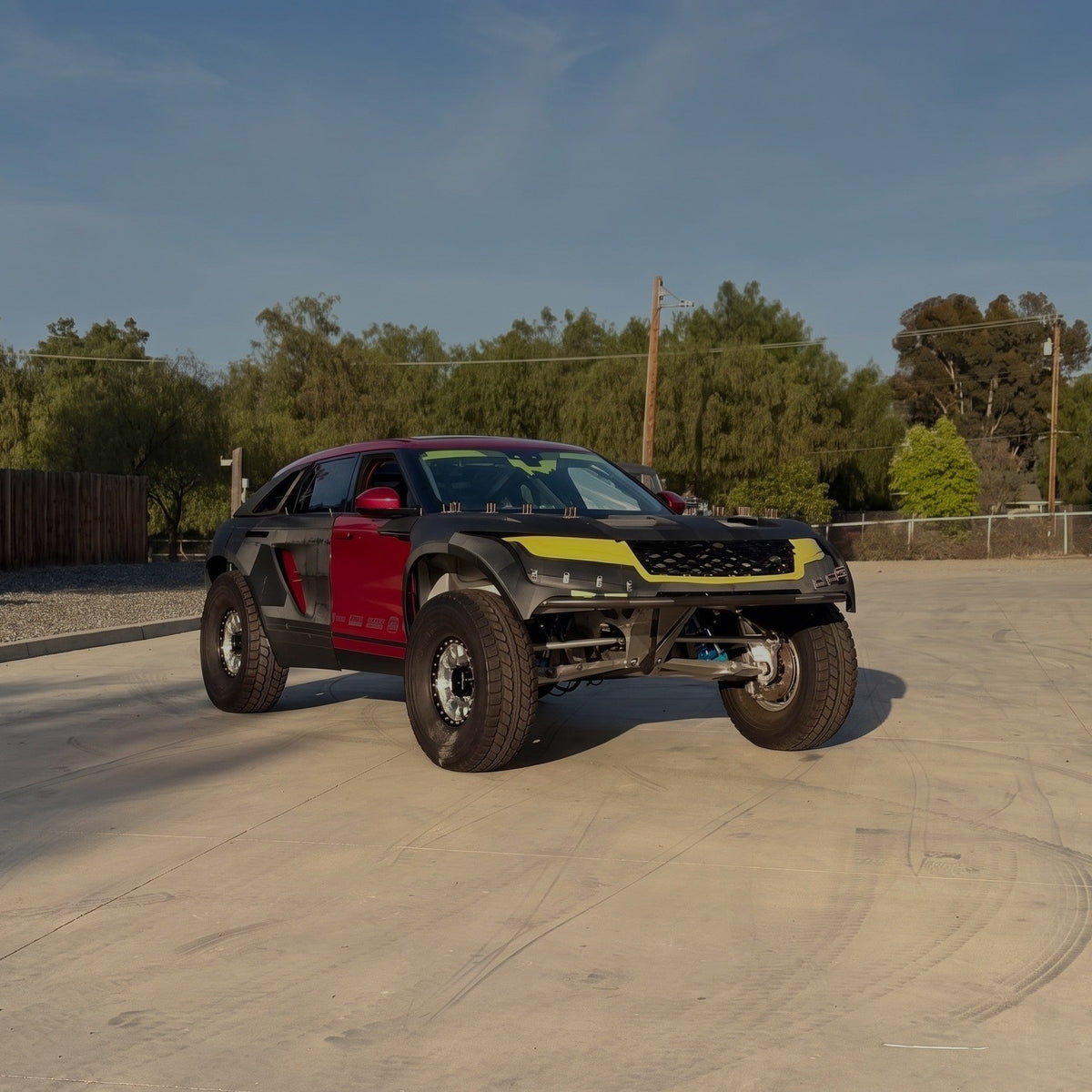 Morgan Clarke Design Range Rover Velar prerunner with the printed body