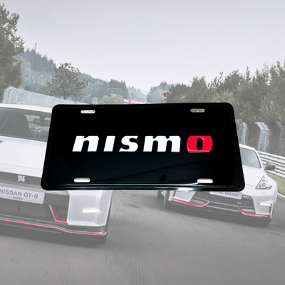 Nissan/Nismo Dealer Plates