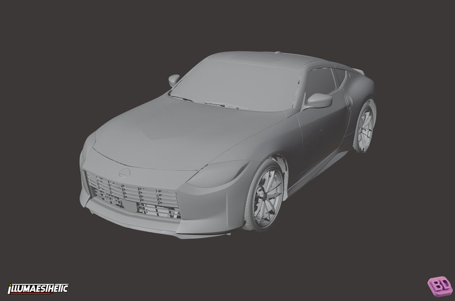 Nissan 400Z (RZ34) 3D Scan (2022+) - cover