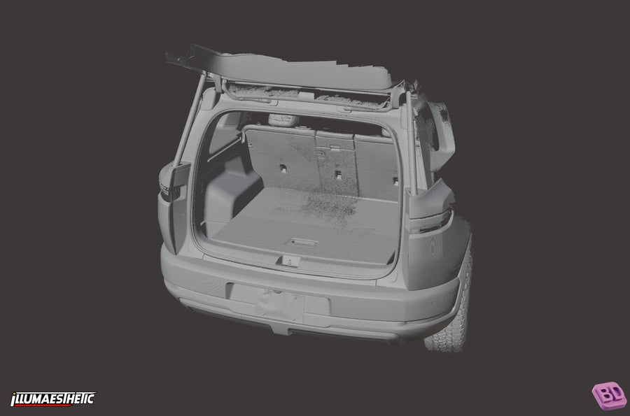 Rivian R2 3D Scan (2026+) - cover