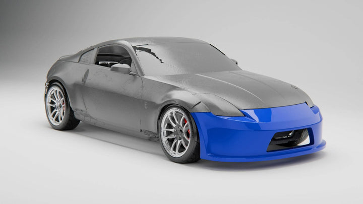 350Z Z33 Stubz Spec V1 Bumper - 3D Print STL | Illumaesthetic