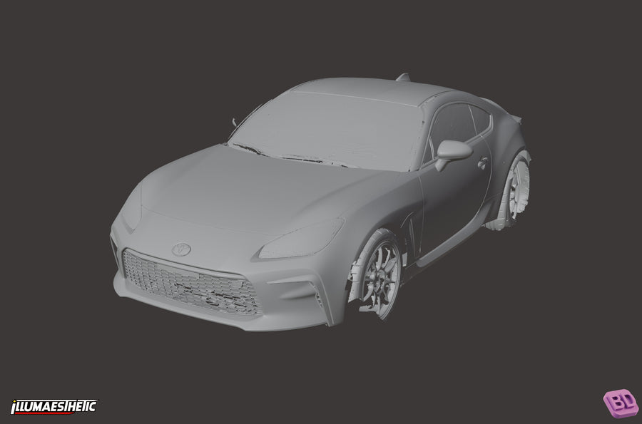 Subaru BRZ / Toyota GR86 (ZD8 / ZN8) 3D Scan (2022+) - cover