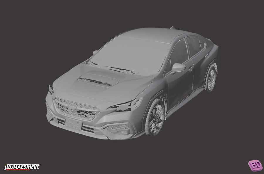 Subaru WRX (VB) 3D Scan (2022+) - cover