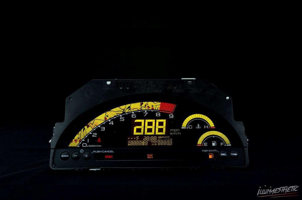 Honda S2000 gauge face