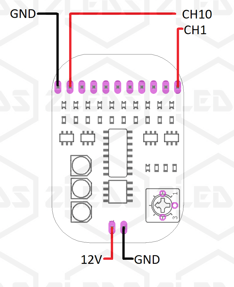 zLEDs S10 Sequential Module (PAIR)
