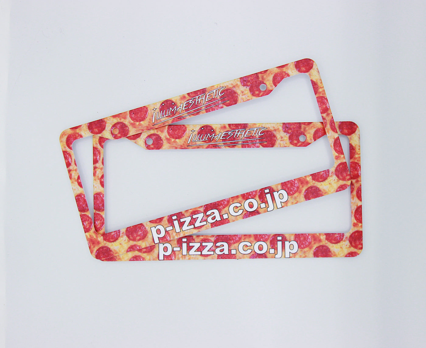 Illumaesthetic - Pizza Plate Frame