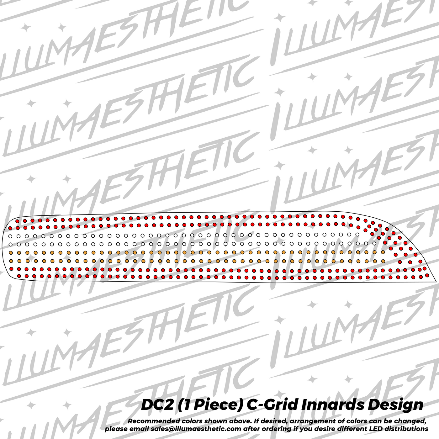 Honda & Acura Integra Coupe (DC2) - Complete DIY Kit – Illumaesthetic