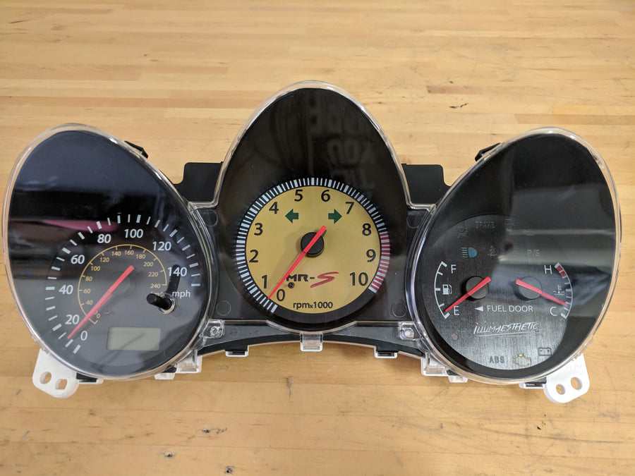 Illumaesthetic's Toyota MR-S - Gauge Faces (ZZW30)