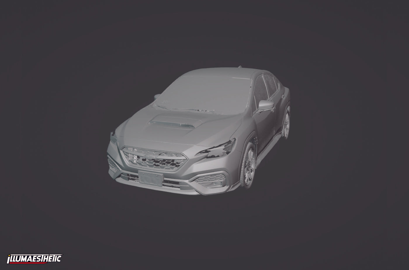 Subaru WRX 3D Scan (2022+, VB)