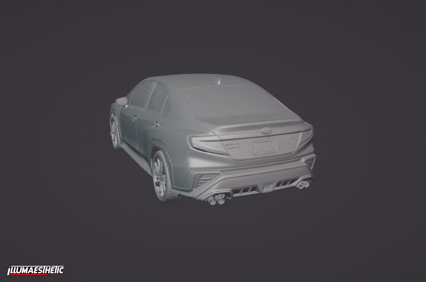 Subaru WRX 3D Scan (2022+, VB)
