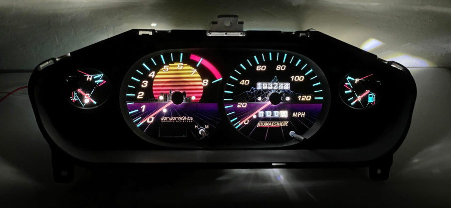 Illumaesthetic's Nissan 240SX (Zenki) - Gauge Faces (S14)