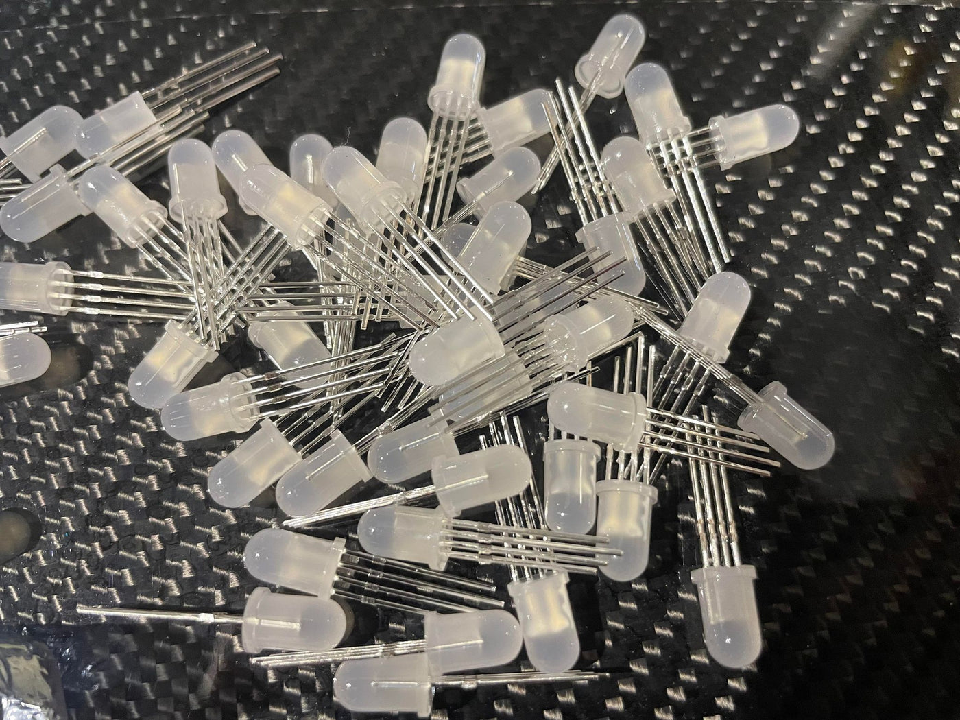 5mm RoundTop RGB Addressable LEDs Illumaesthetic-Spec