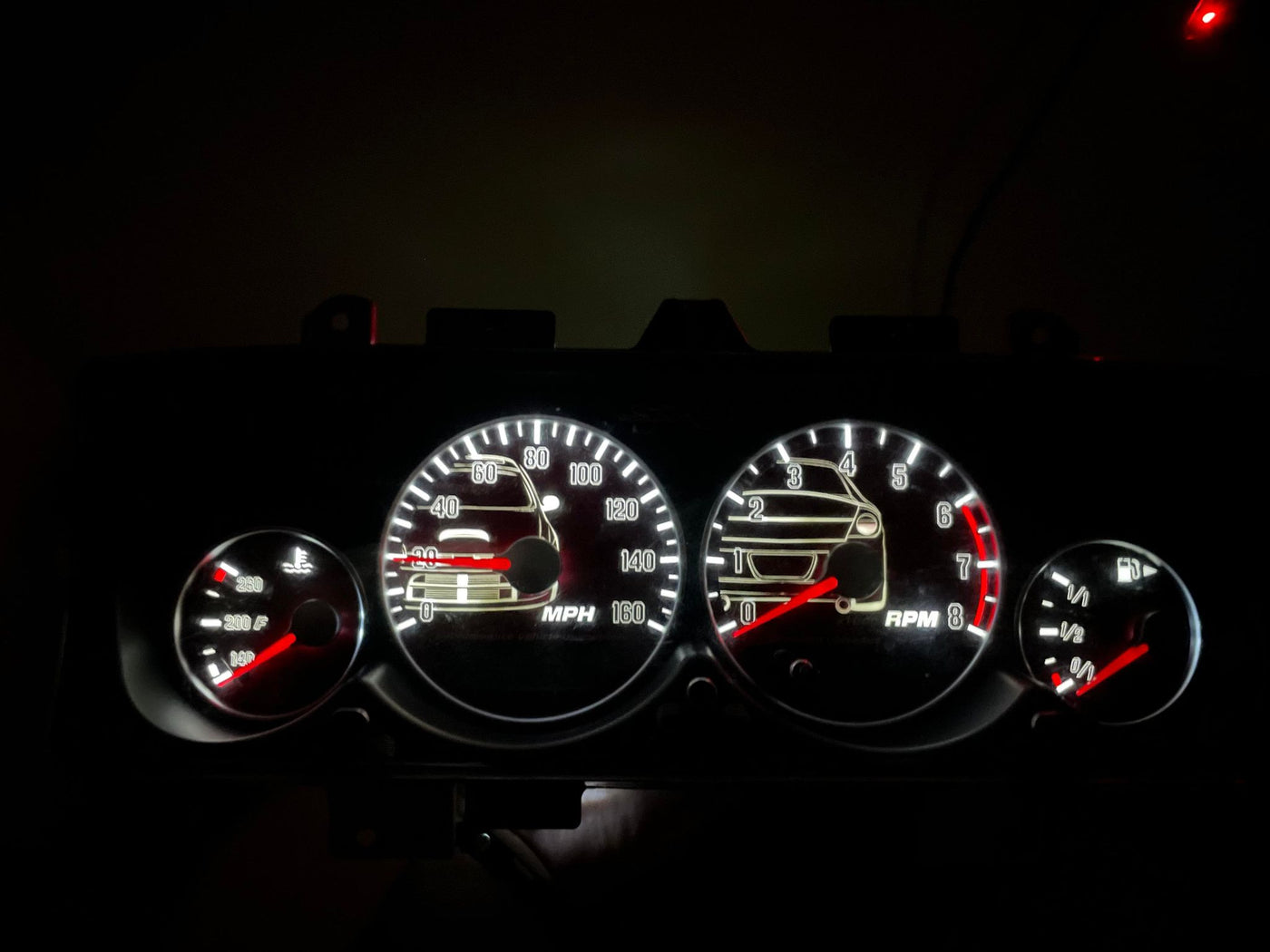 Illumaesthetic Dodge Neon SRT-4 - Gauge Faces (03-05)