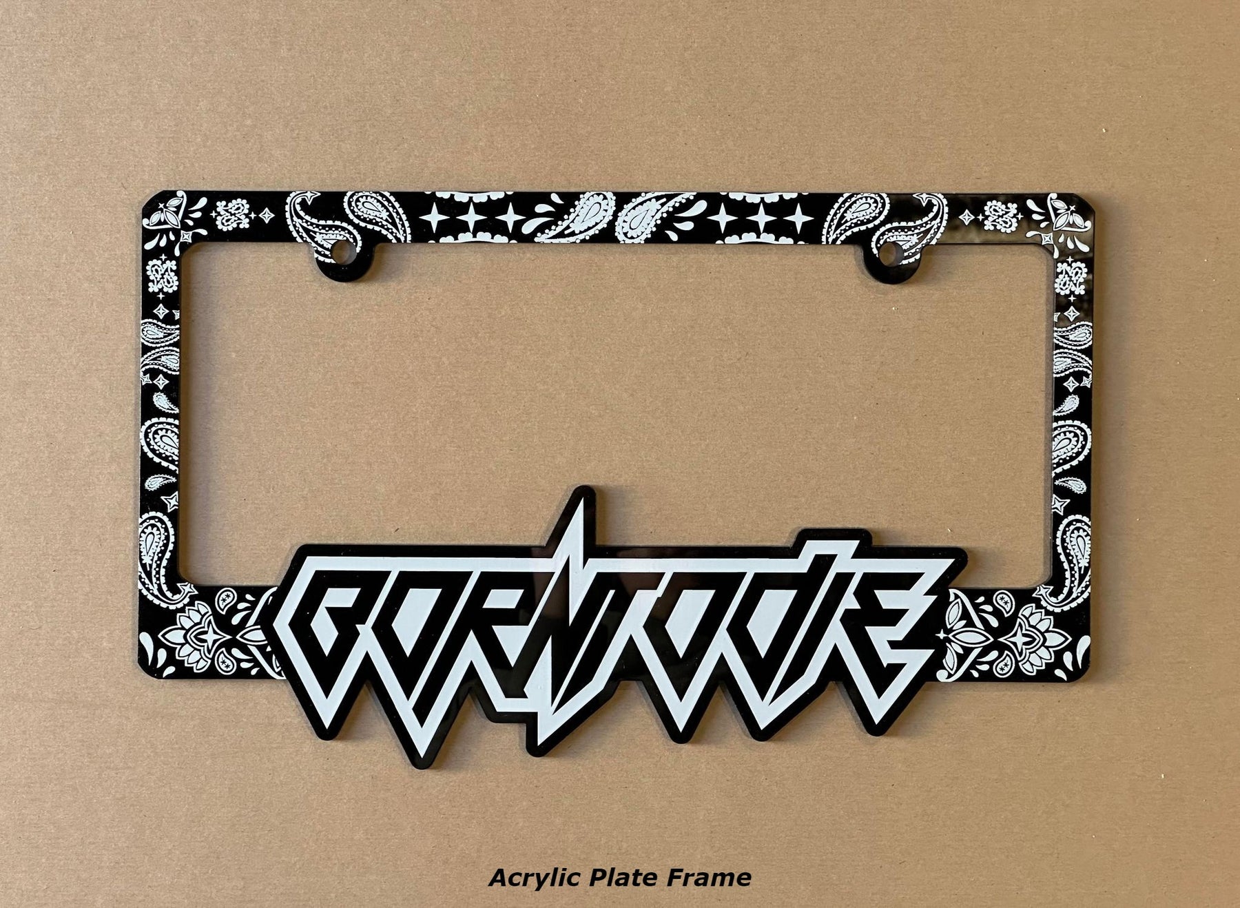 Bulk Order Custom License Plate Frames Illumaesthetic