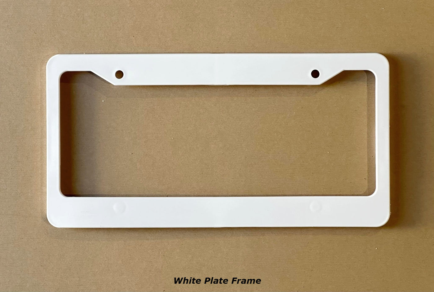 Bulk Order Custom License Plate Frames