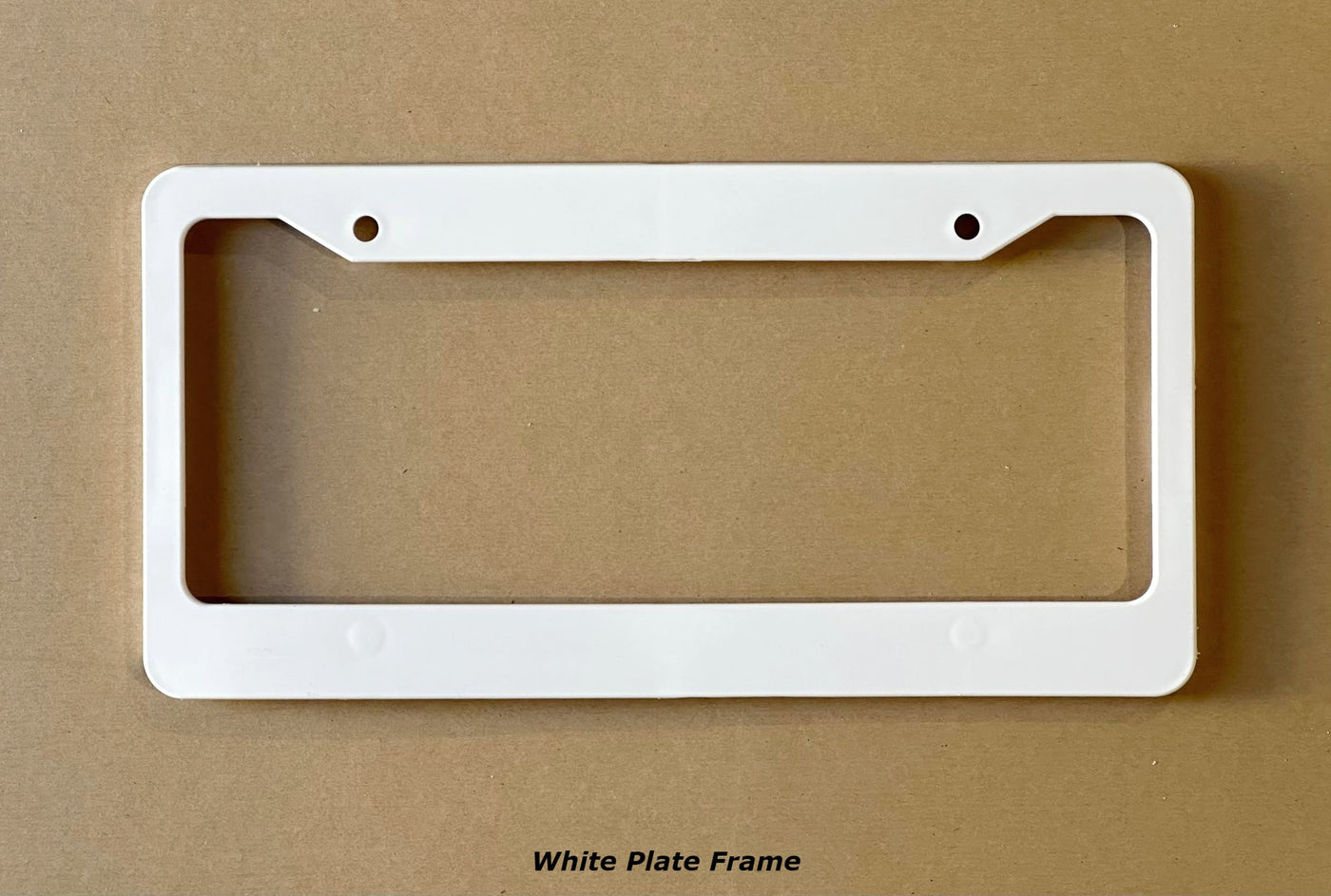 Bulk Order Custom License Plate Frames – Illumaesthetic