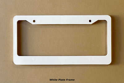 Bulk Order Custom License Plate Frames