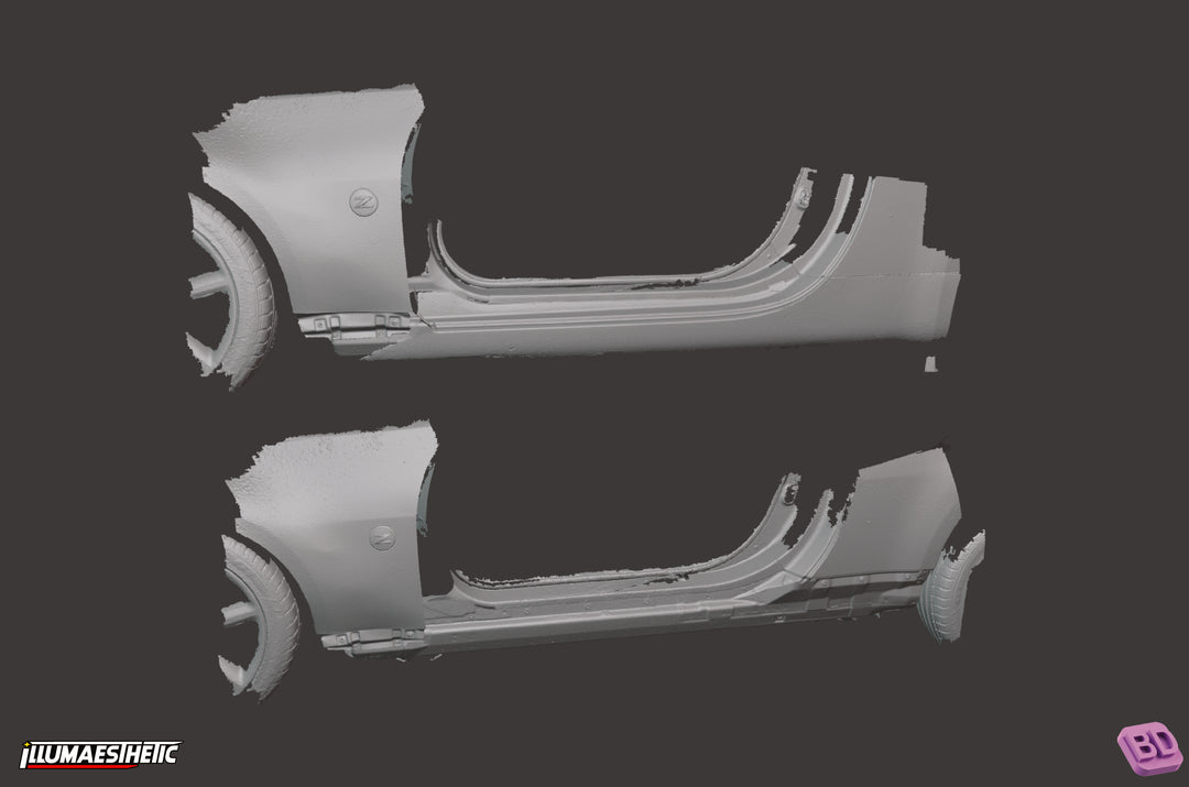 2003-2006 Nissan 350Z Z33 3D Scan Files | Illumaesthetic