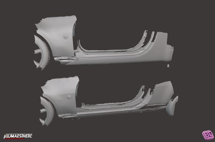 Nissan 350Z (Z33) 3D Scan (2003-2006) – Illumaesthetic