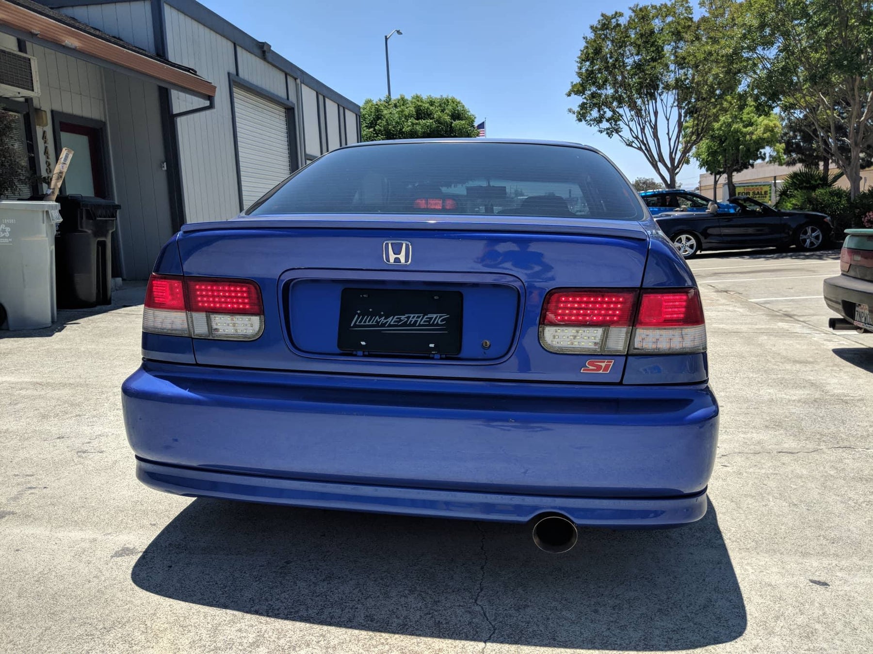 EM1 Honda Civic Coupe OEM+ LED Tail Lights – Illumaesthetic