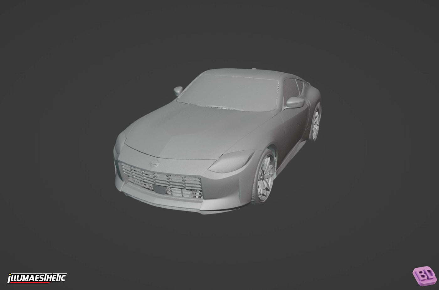 Nissan 400Z 3D Scan (2022+)