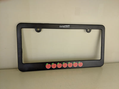Illumaesthetic Custom Plate Frame (Simple Text)