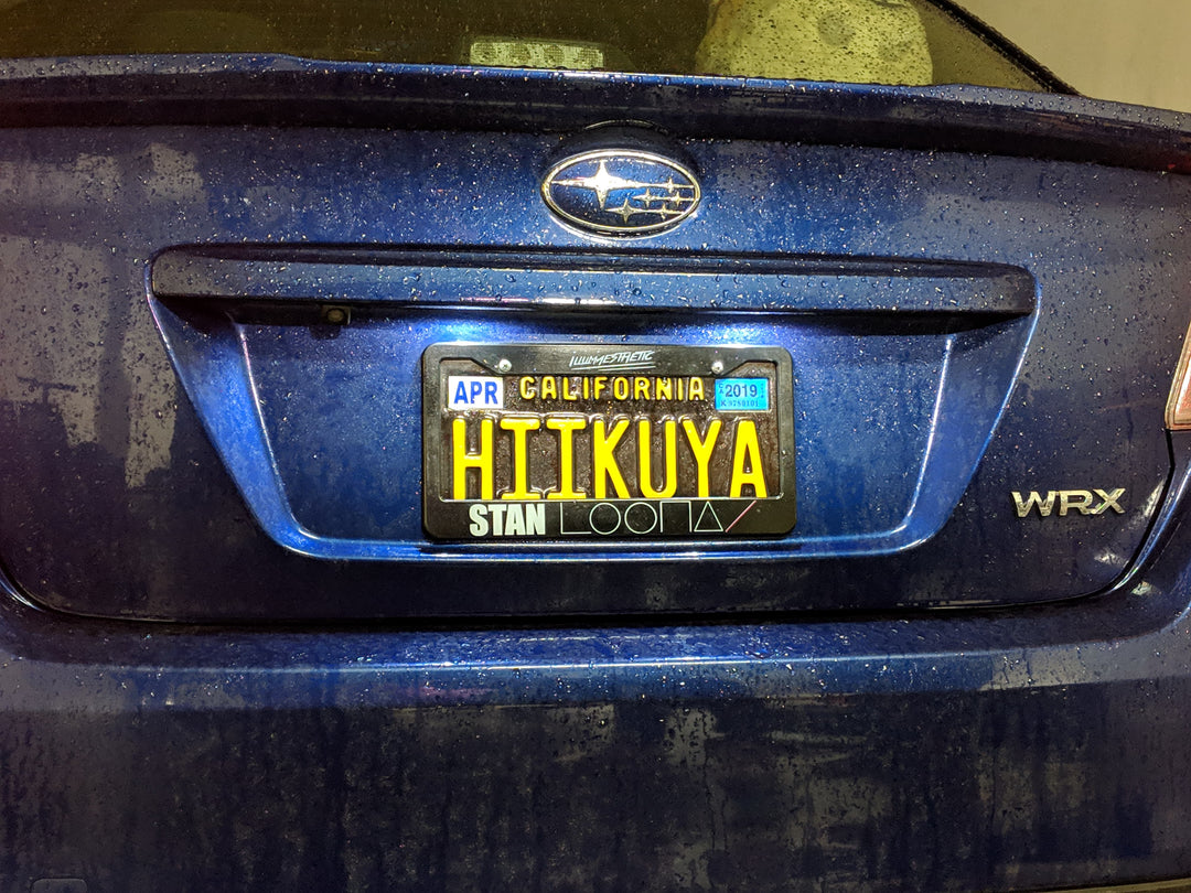LOONA KPOP License Plate Frame | Illumaesthetic