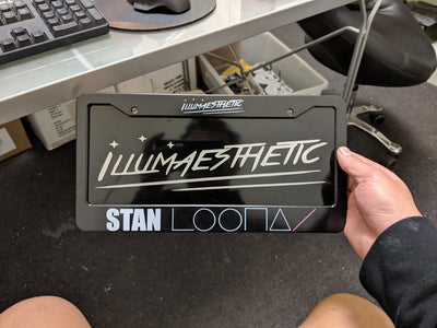 Illumaesthetic KPOP Plate Frame - LOONA