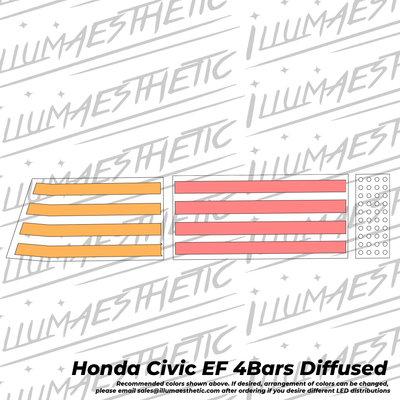 Honda Civic (EF, 4th Gen) Complete DIY Kit