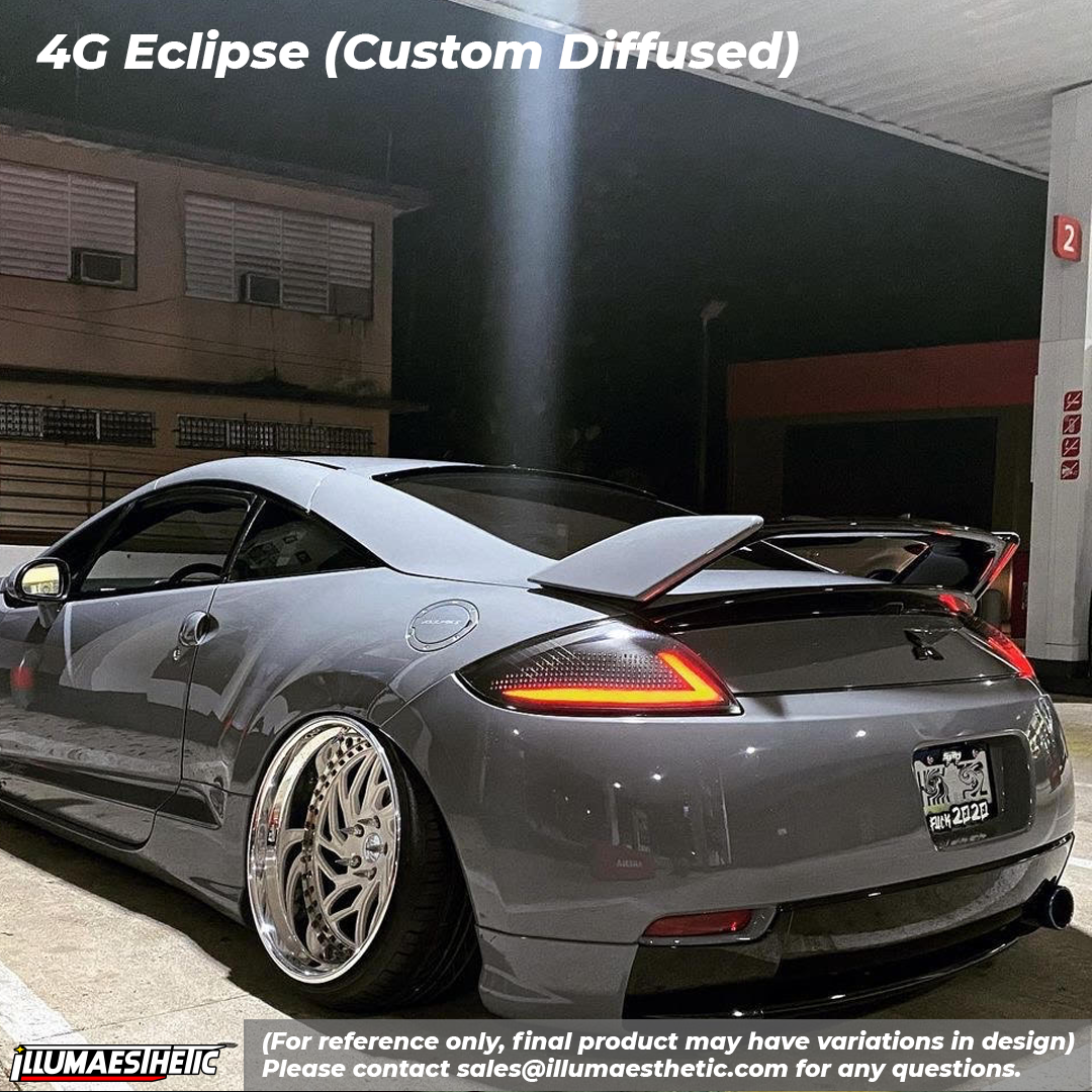 Mitsubishi Eclipse (4G) - Complete DIY Kit – Illumaesthetic