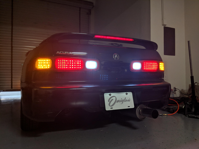 Honda/Acura Integra (DC2) OEM+ LED Tail Lights