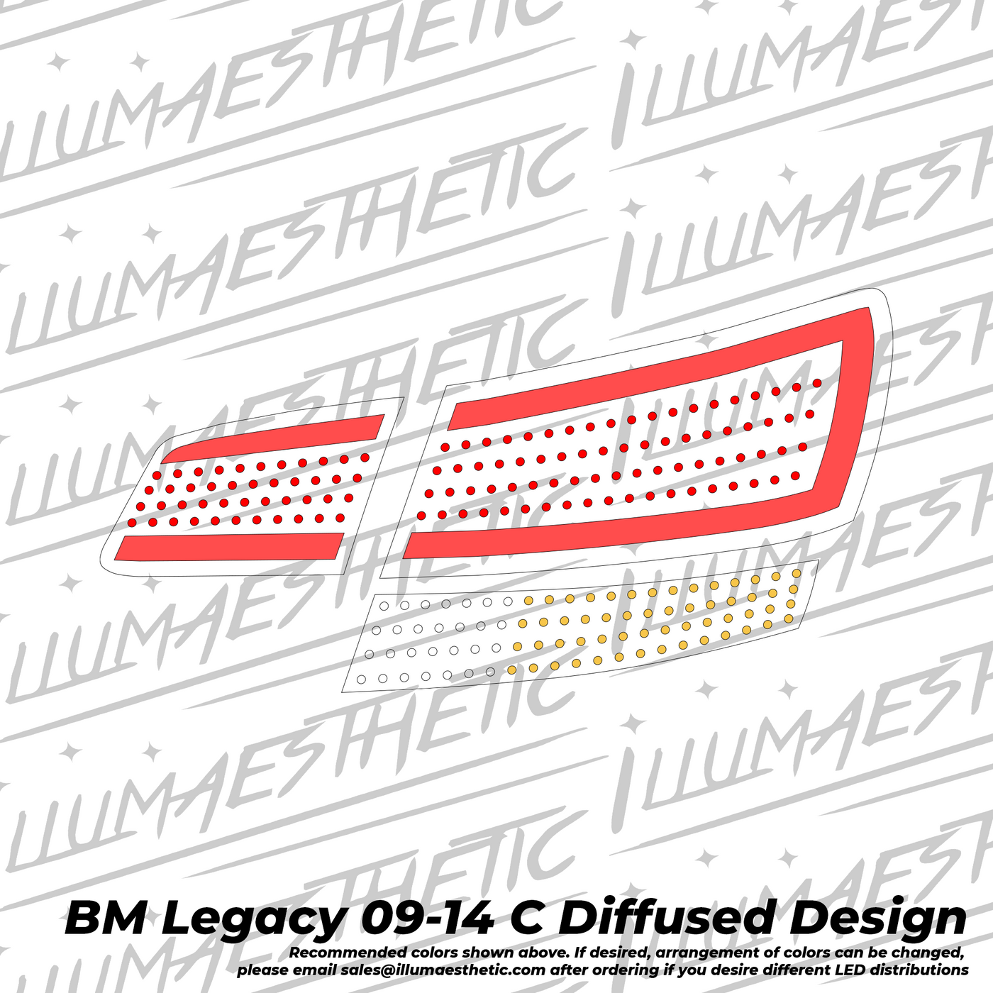 Subaru Legacy (BM, 09-14) - Complete DIY Kit