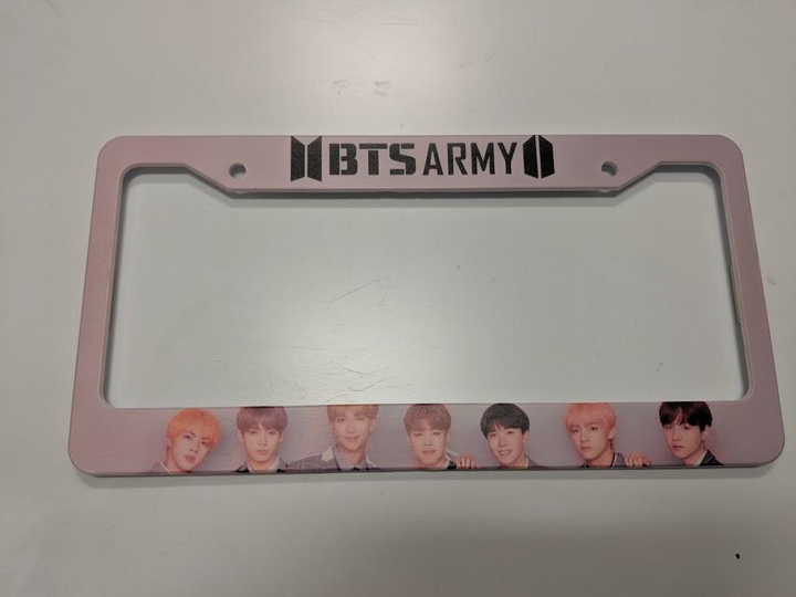 Illumaesthetic KPOP Plate Frame - BTS