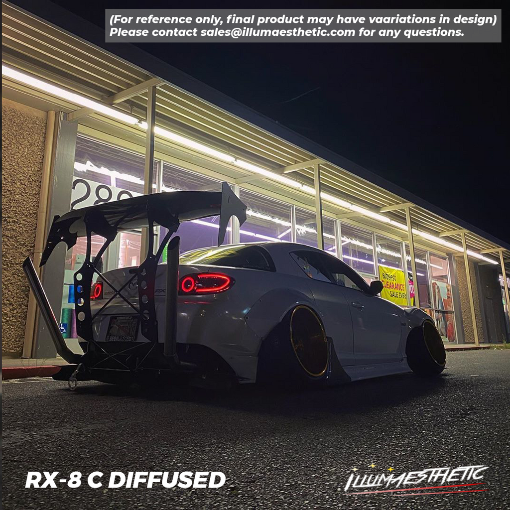 Unique Rx 8 Build Custom Rx8 Wide Body