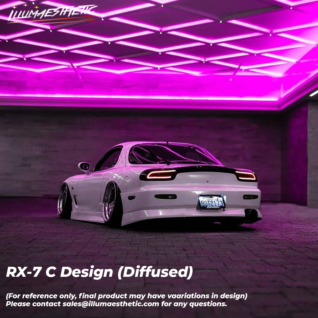 Mazda RX-7 FD3S DIY LED Tail Light Kit | Illumaesthetic