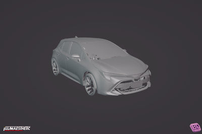 Toyota Corolla 3D Scan (2019+)