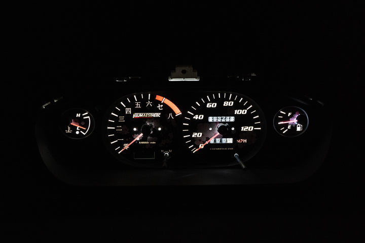 Illumaesthetic's Nissan 240SX (Zenki) - Gauge Faces (S14)