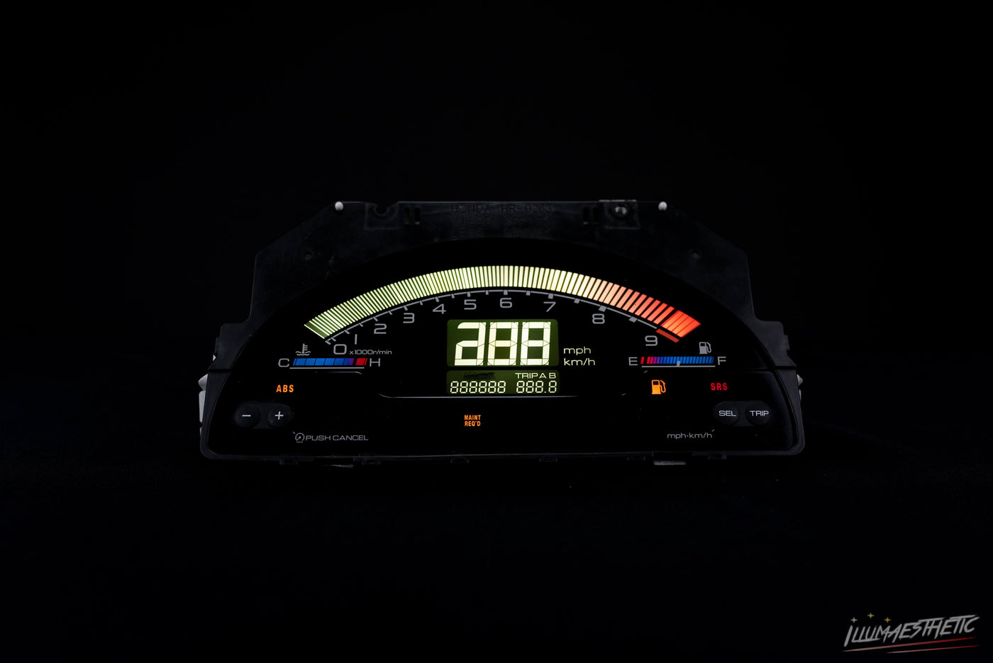 Illumaesthetic Honda S2000 - Gauge Faces (AP1)