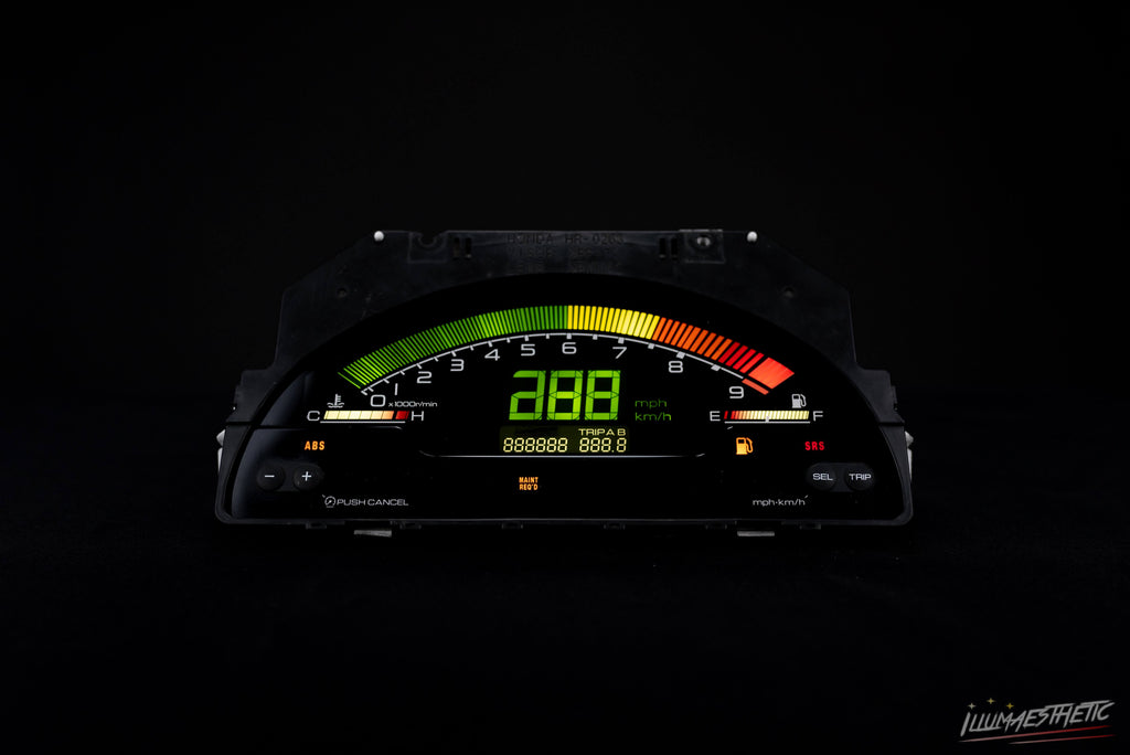 Honda S2000 Speedometer Doing 100 Mph 2005 Honda S2000 VIN: