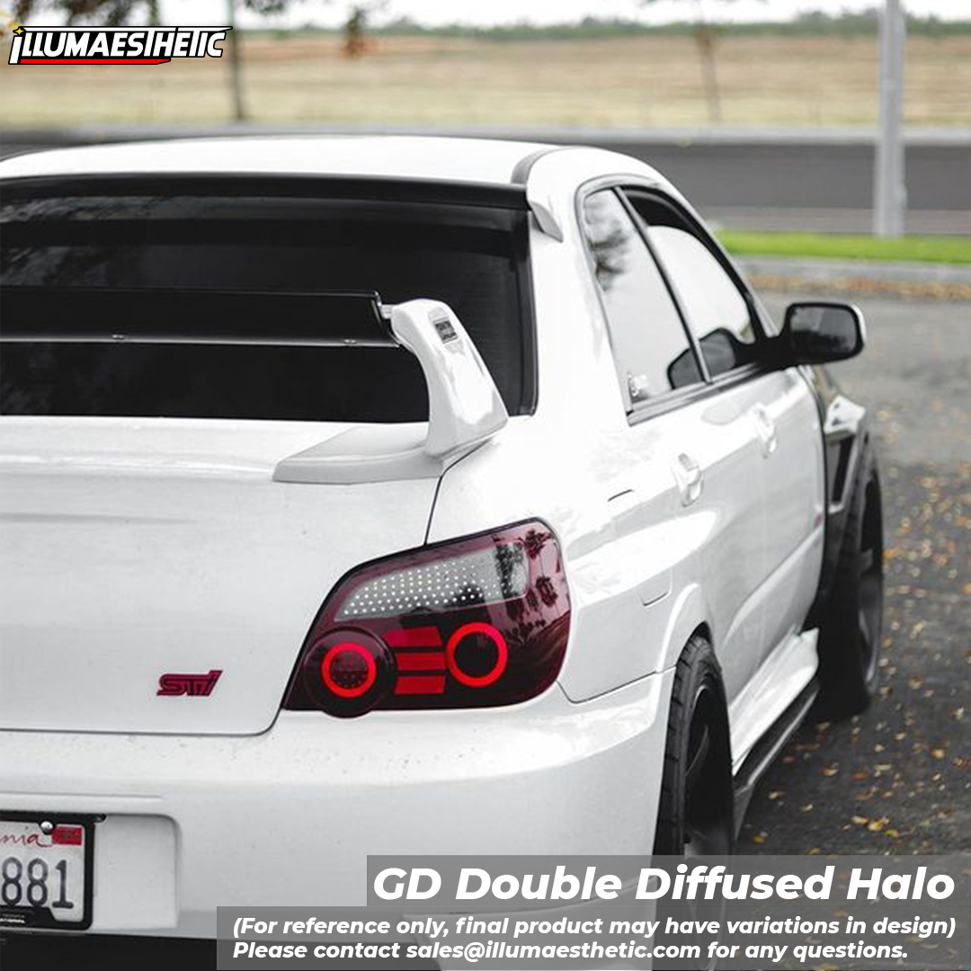 Subaru impreza aftermarket tail lights deals