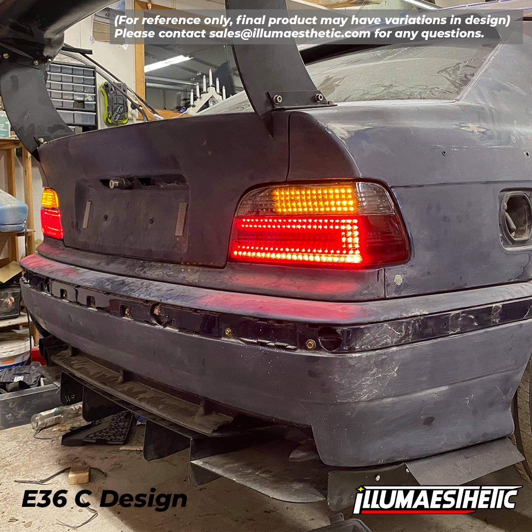 BMW 3-Series Coupe (E36) - Complete DIY Kit