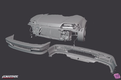 Honda Civic EF 3D Scan Data (1987-1991)