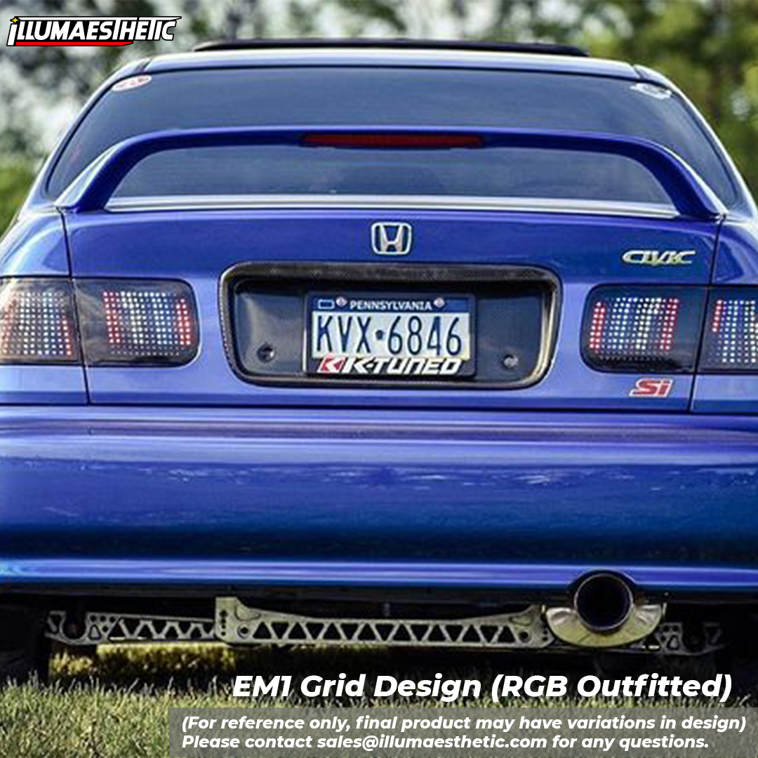 Honda Civic (EM1, 6th Gen) Complete DIY Kit – Illumaesthetic