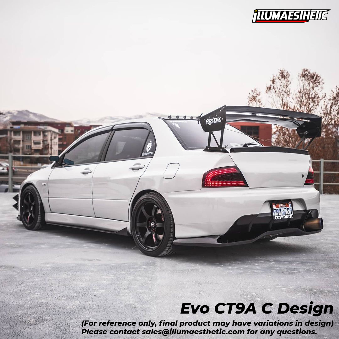 Custom Code 8 Cars Custom Mitsubishi Evo 8