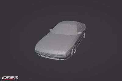 Mazda RX7 3D Scan (1985-1992, FC3S)