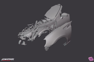 Scion FRS / Toyota GT86 3D Scan (2013-2017)