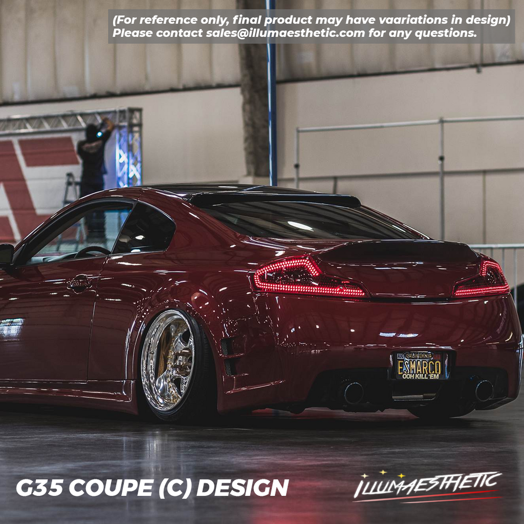 G35 tail lights 2025
