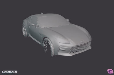 Subaru BRZ / Toyota GR86 3D Scan (2022+)
