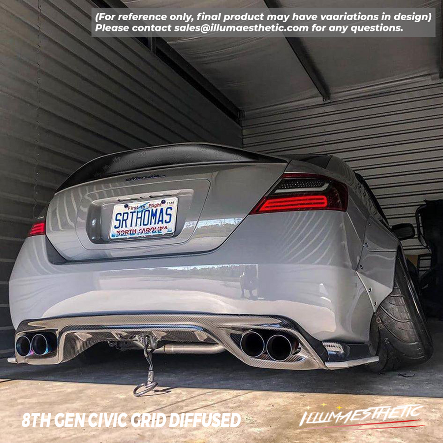 Honda Civic Coupe (FG2, 8th Gen) - Complete DIY Kit